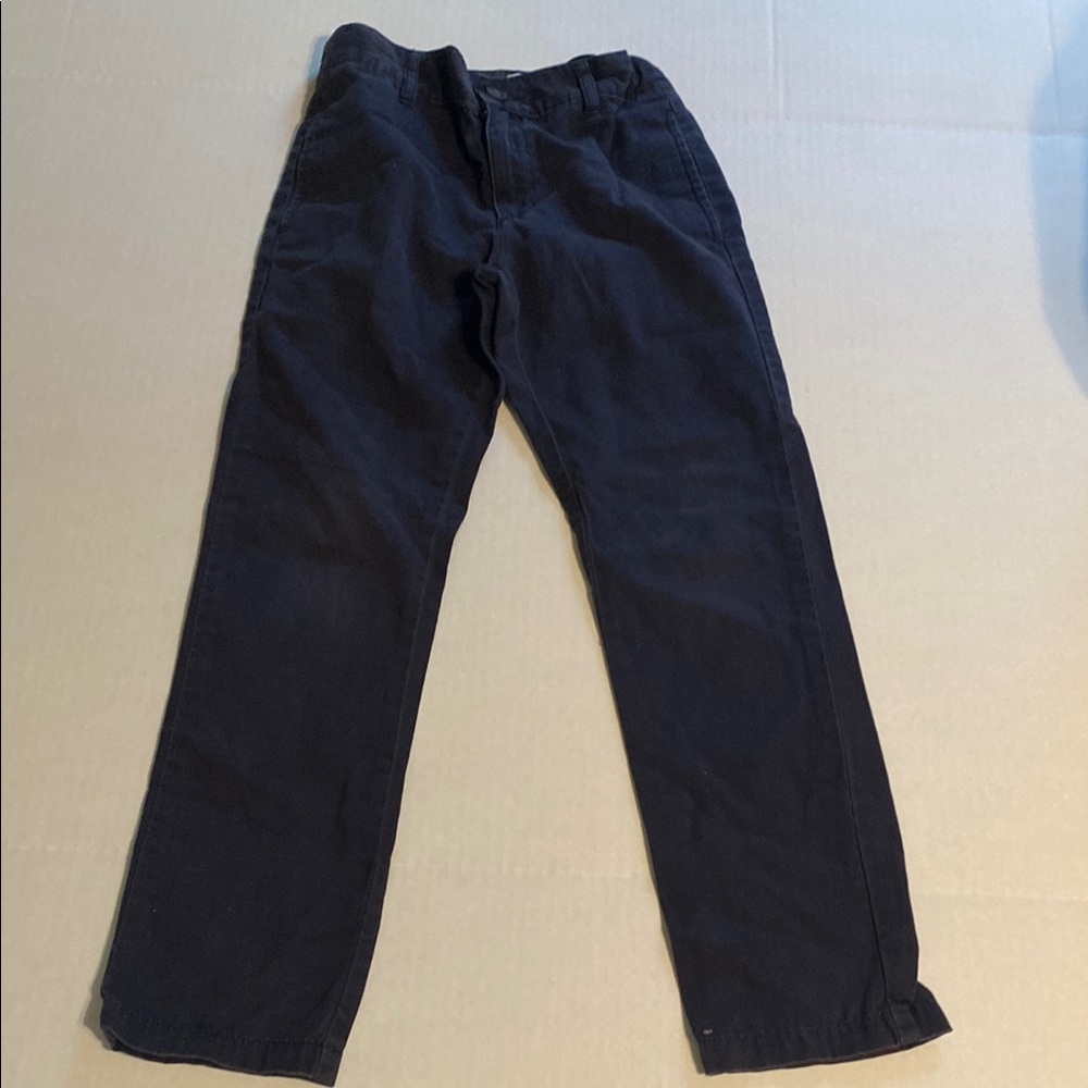 Kids Casual Black Pants